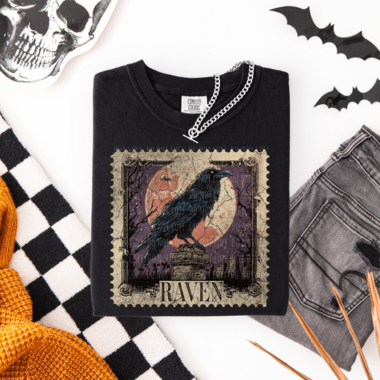 Raven Stamp
