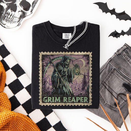 Grim Reaper Stamp