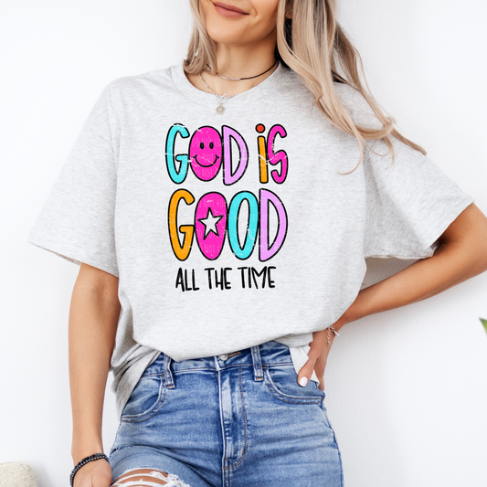 God Is Good All The Time Smile