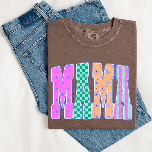 Mama Funky Colorful