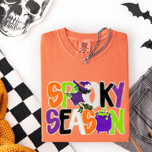 Spooky Season Handdrawn