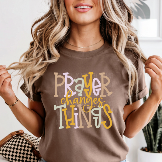 Prayer Changes Things