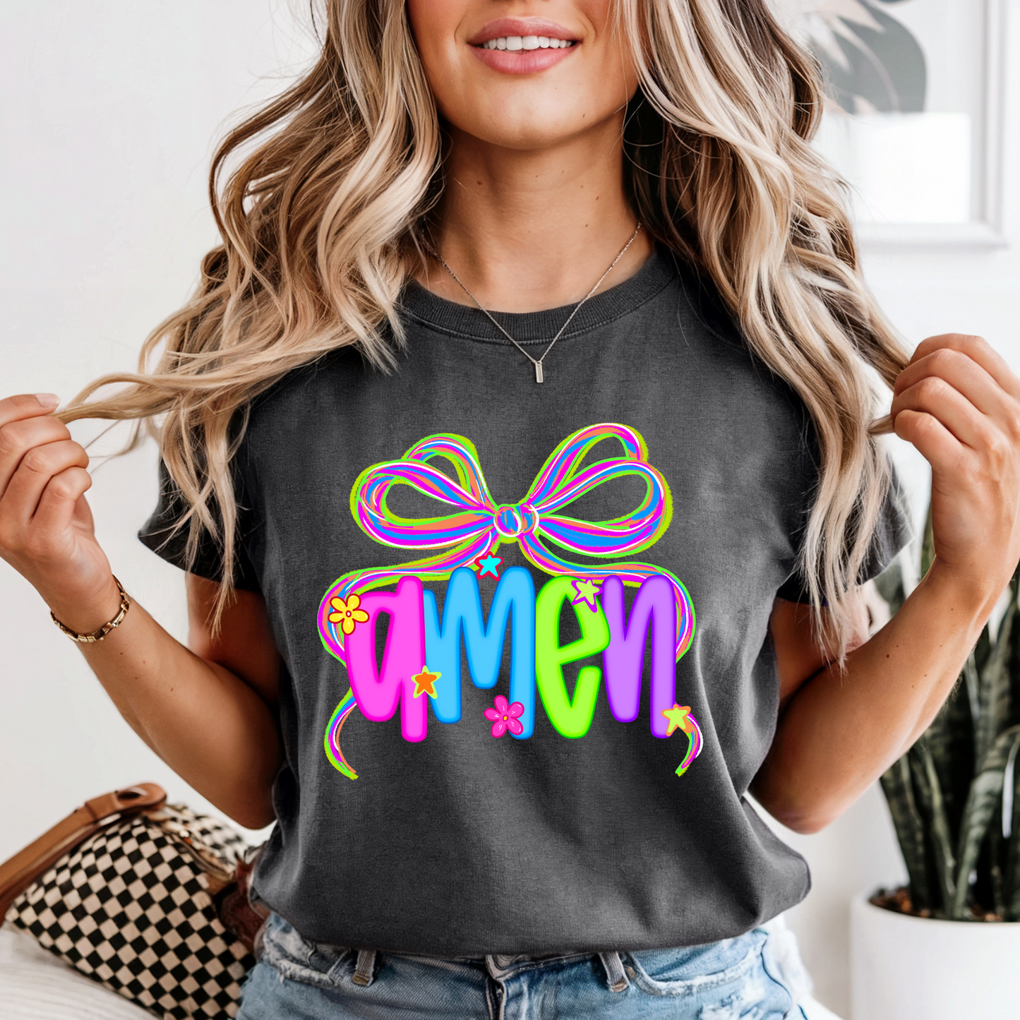Coquette Colorful Amen