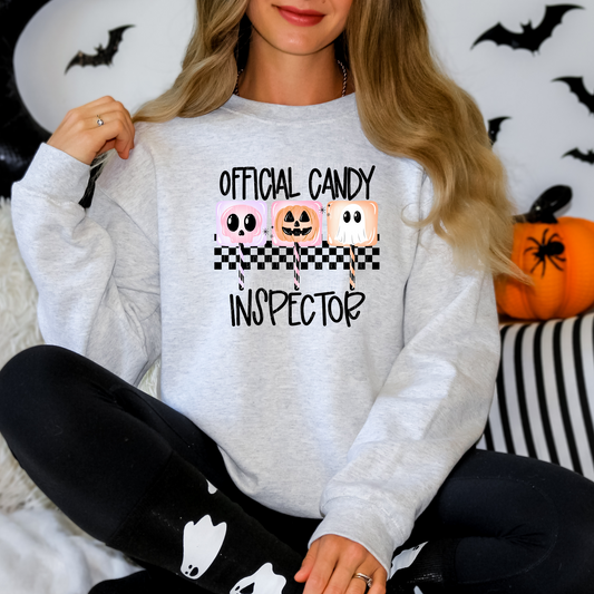 Official Candy Inspector