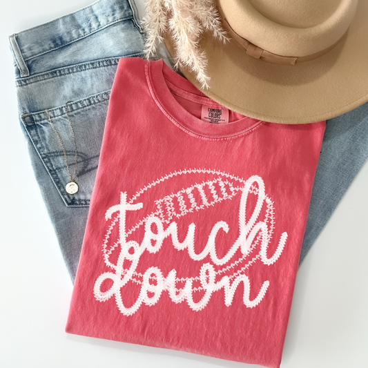 Faux Stitch Touchdown