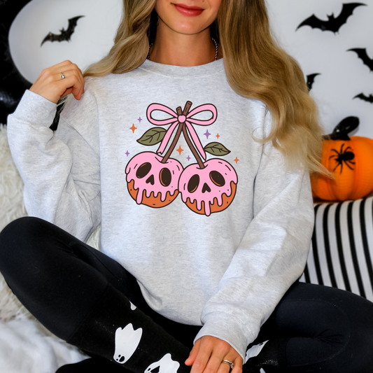 Pink Skully Cherries