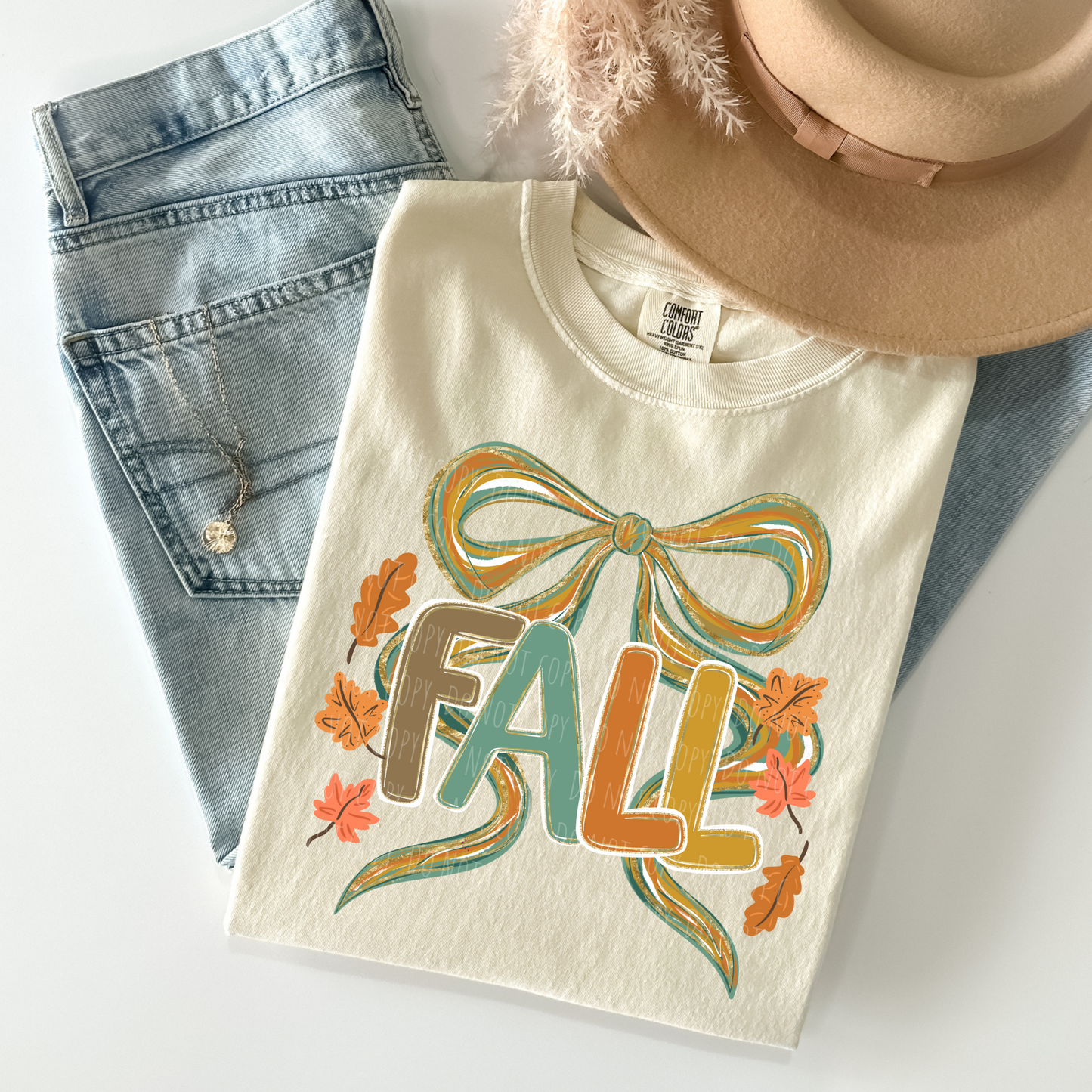 Fall Brushstroke Coquette