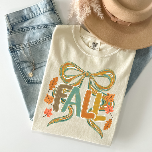 Fall Brushstroke Coquette