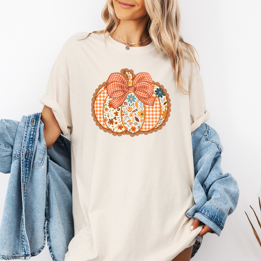 Lace Boho Pumpkin