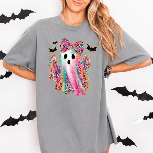 Colorful Leopard Ghost