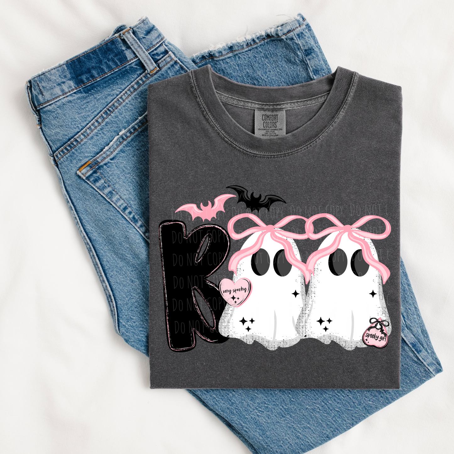 Boo Coquette Ghosts
