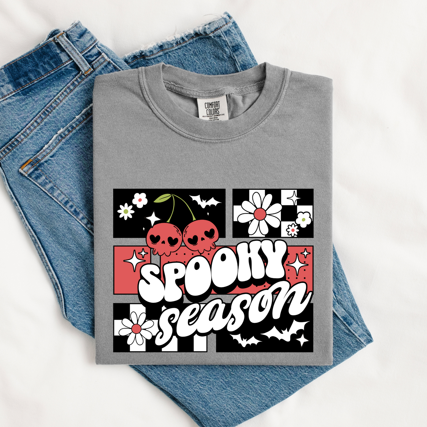 Spooky Season Checkered