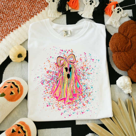 Ghost Brushstroke Splatter