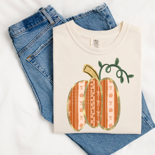 Boho Pumpkin
