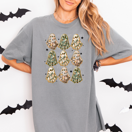 Camo Ghosts