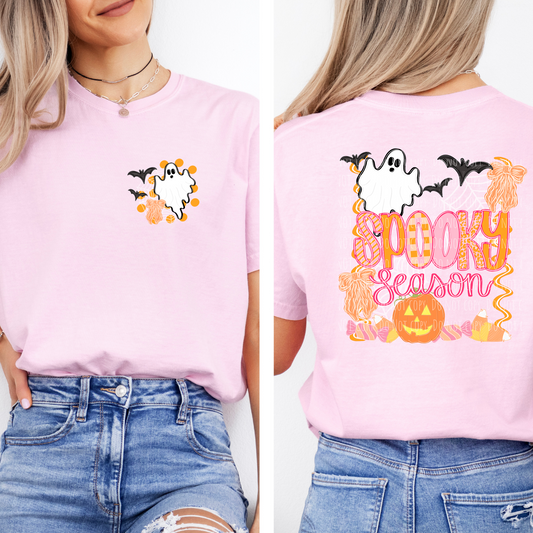 Hand drawn Spooky Season Set
