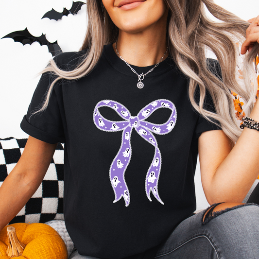 Lacey Ghost Bow