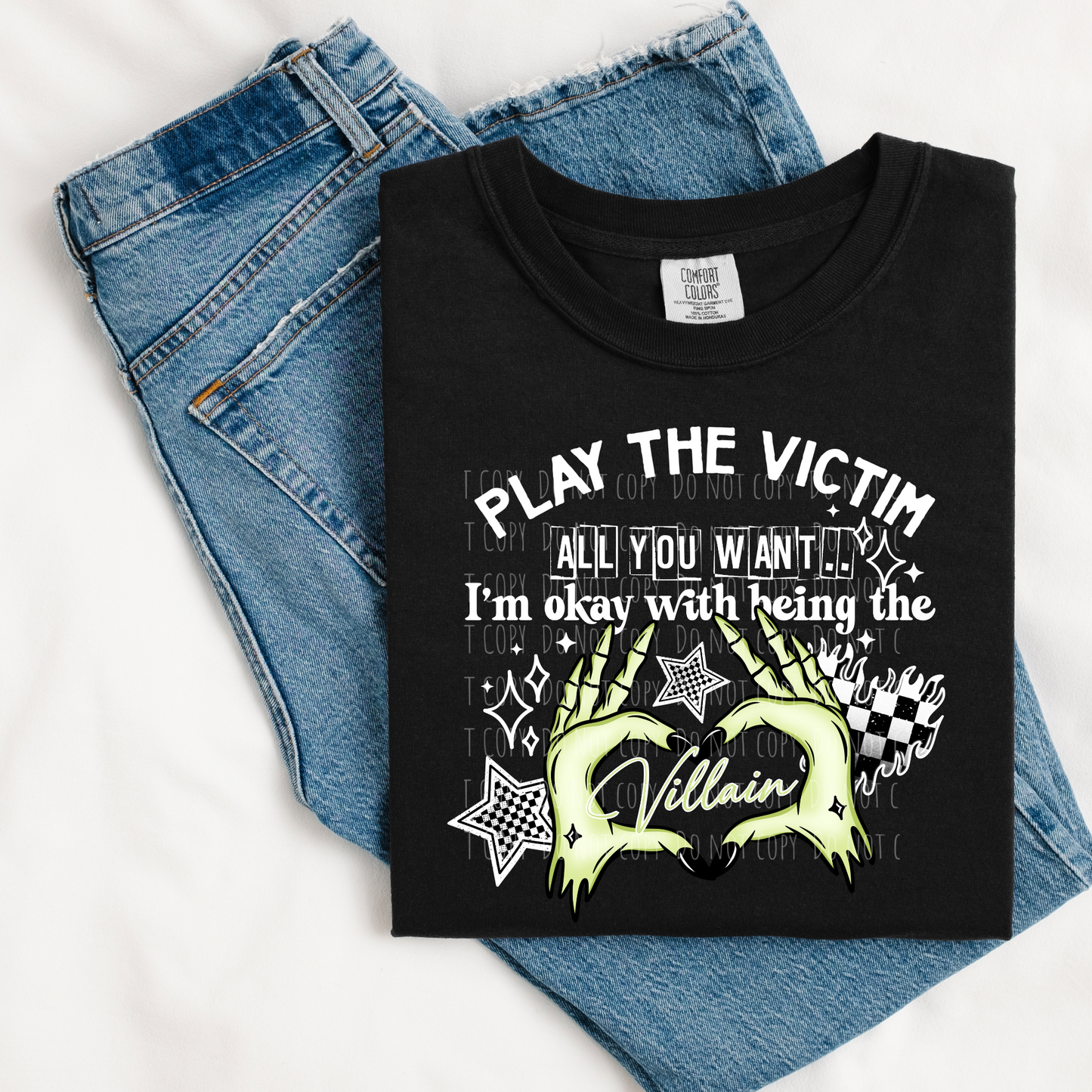 Play The Victim