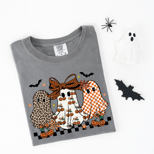 Leopard Checkered Ghost Trio