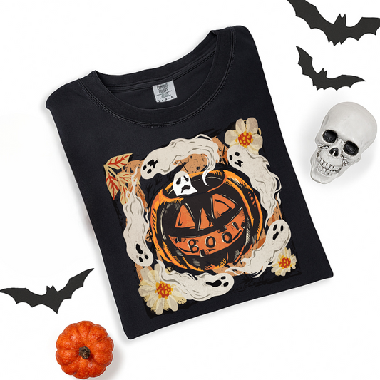 Boho Jack O Lantern Ghost