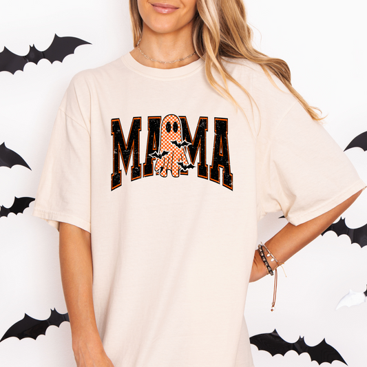 Mama Checkered Ghost