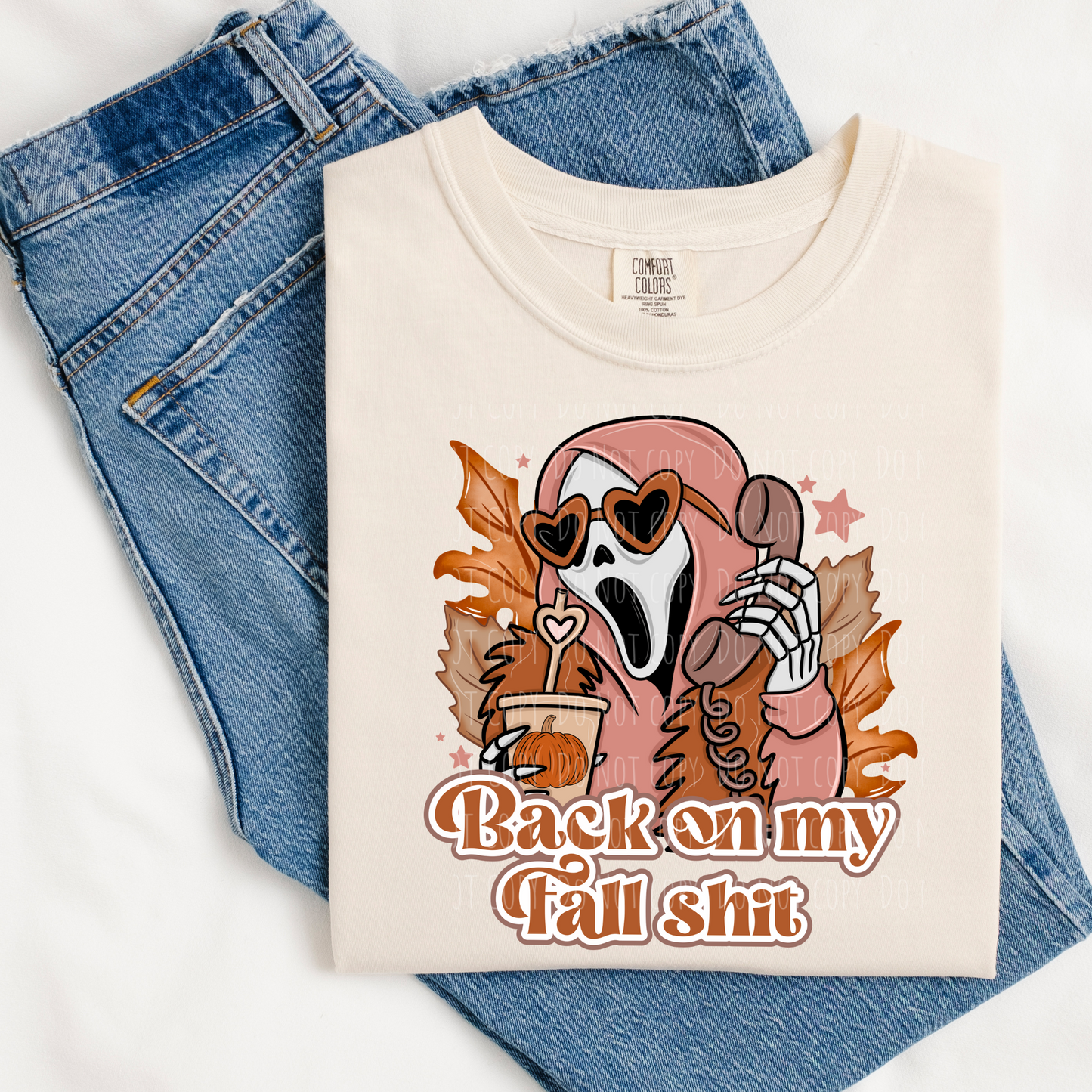 Back On My Fall Shit