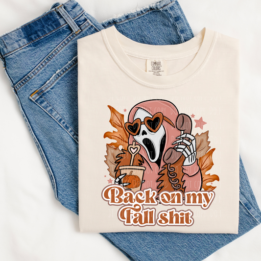 Back On My Fall Shit