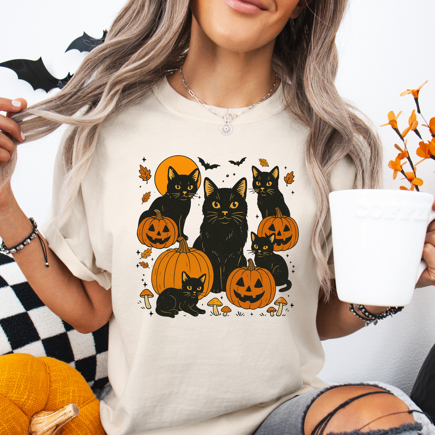 Black Cat Collage