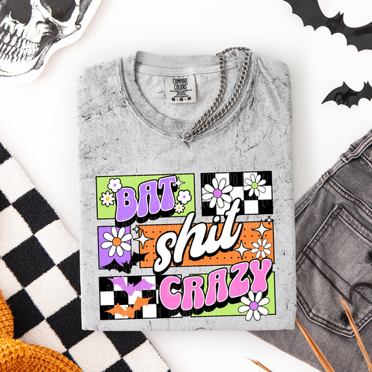 Bat Shit Crazy Checkered