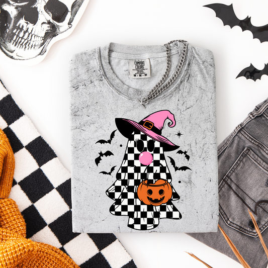 Checkered Bubble Ghost