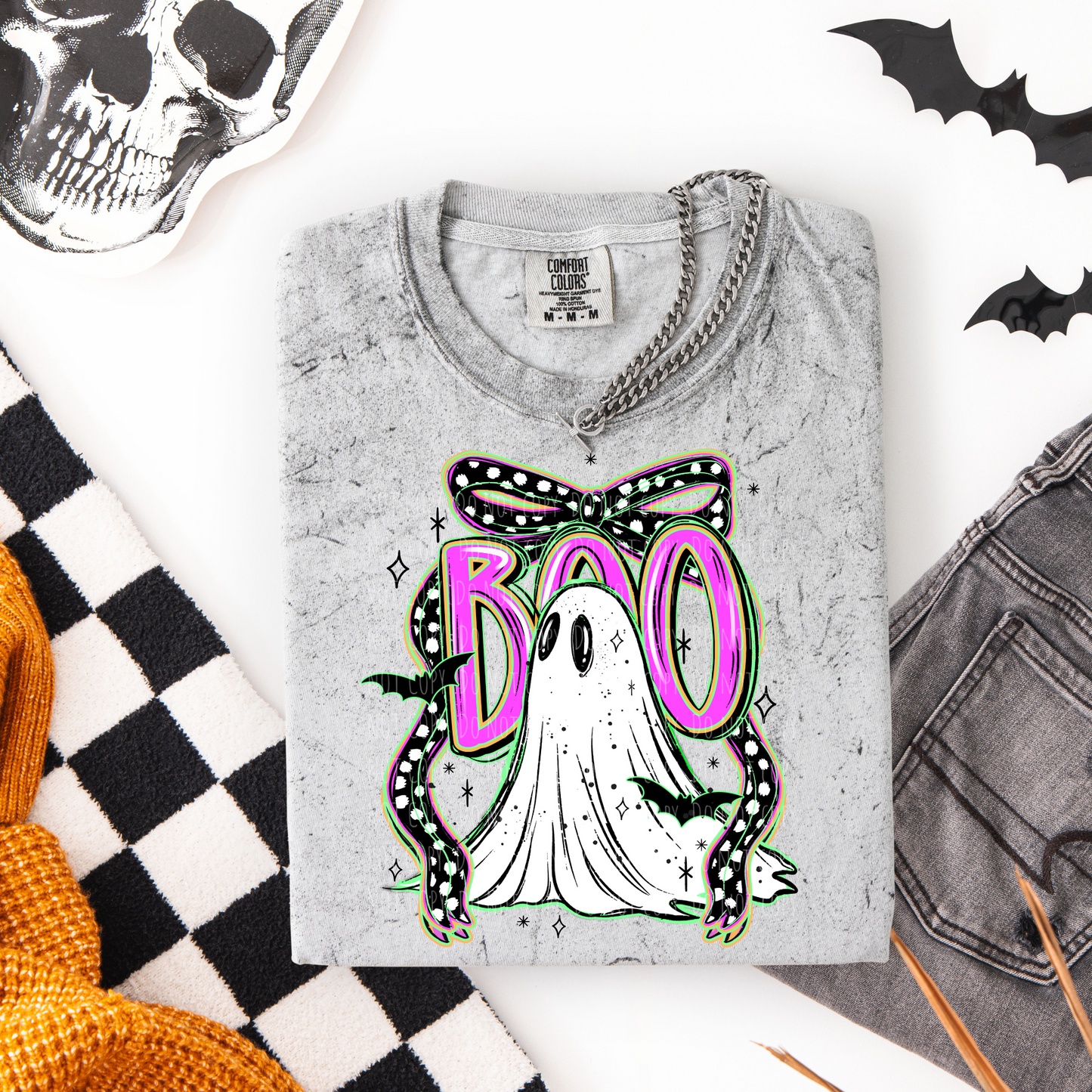 Boo Coquette Ghost