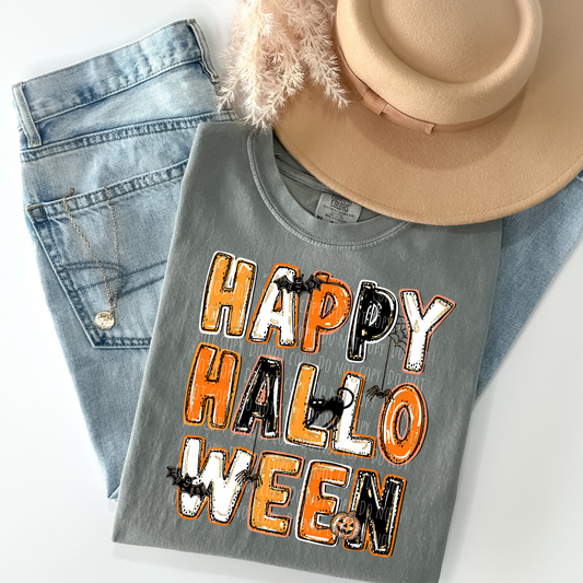 Happy Halloween Doodle