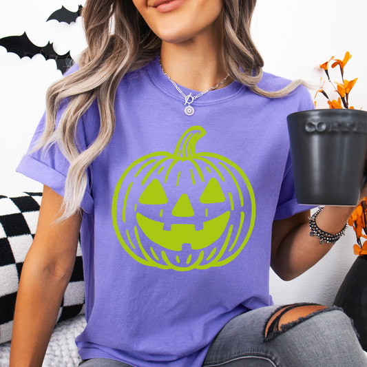 Green Jack O Lantern