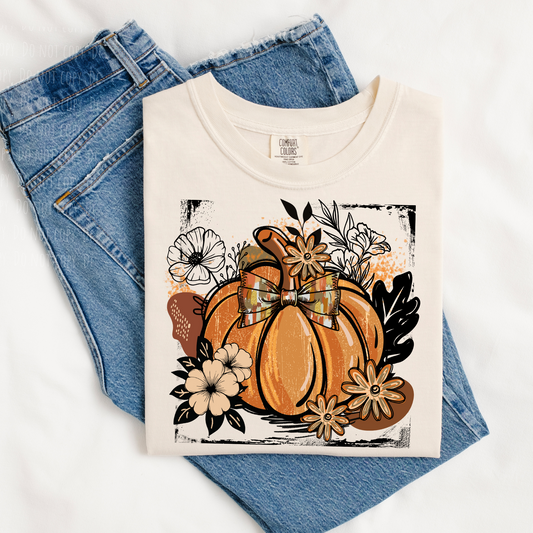 Boho Pumpkin