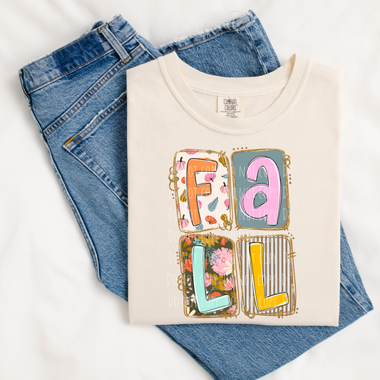 Fall Boho Squares