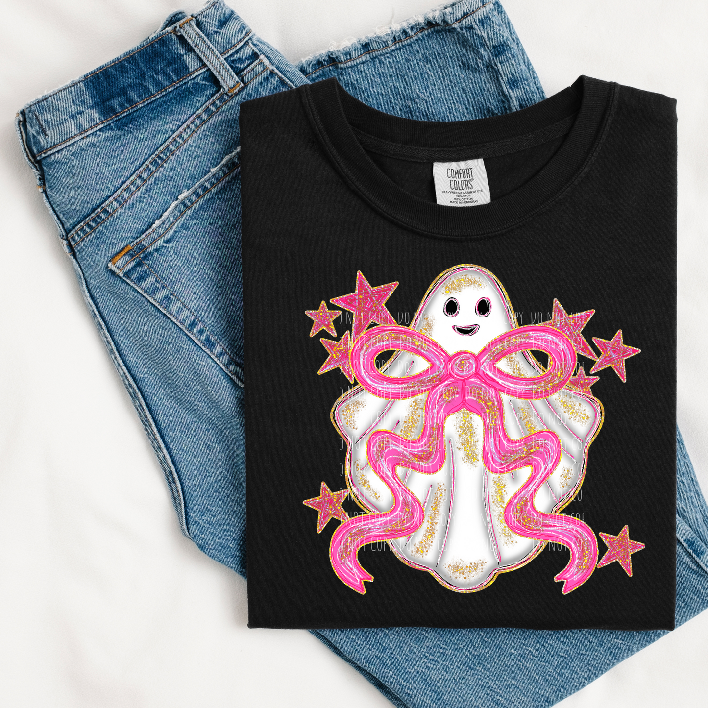 Cutesy Coquette Ghost
