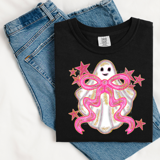 Cutesy Coquette Ghost