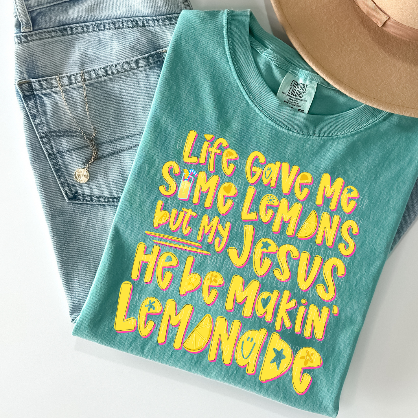 Jesus Be Making Lemonade Doodle