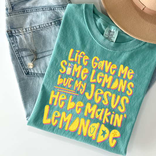 Jesus Be Making Lemonade Doodle
