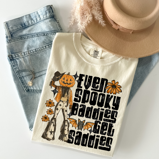Spooky Baddies Get Saddies