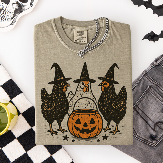 Spooky Chickens