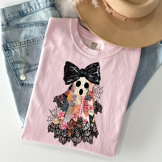 Lacey Patchwork Ghost