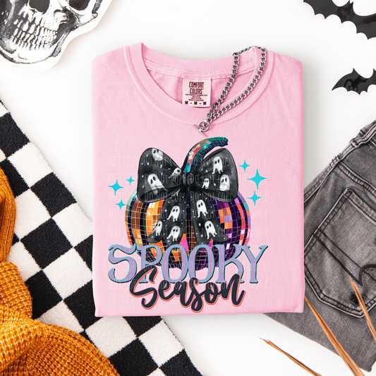 Spooky Season Disco Pumpkin