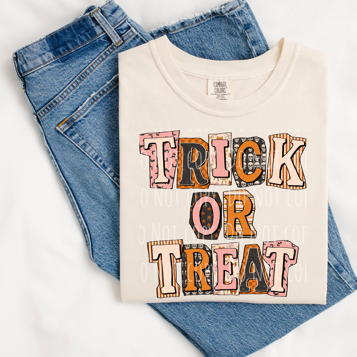 Trick Or Treat Ransom Letters