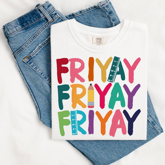 Friyay Teacher Addition