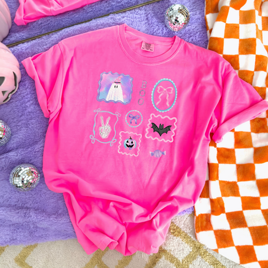 Cutesy Halloween Frames