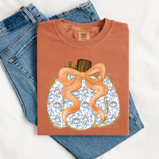 Vintage Coquette Pumpkin