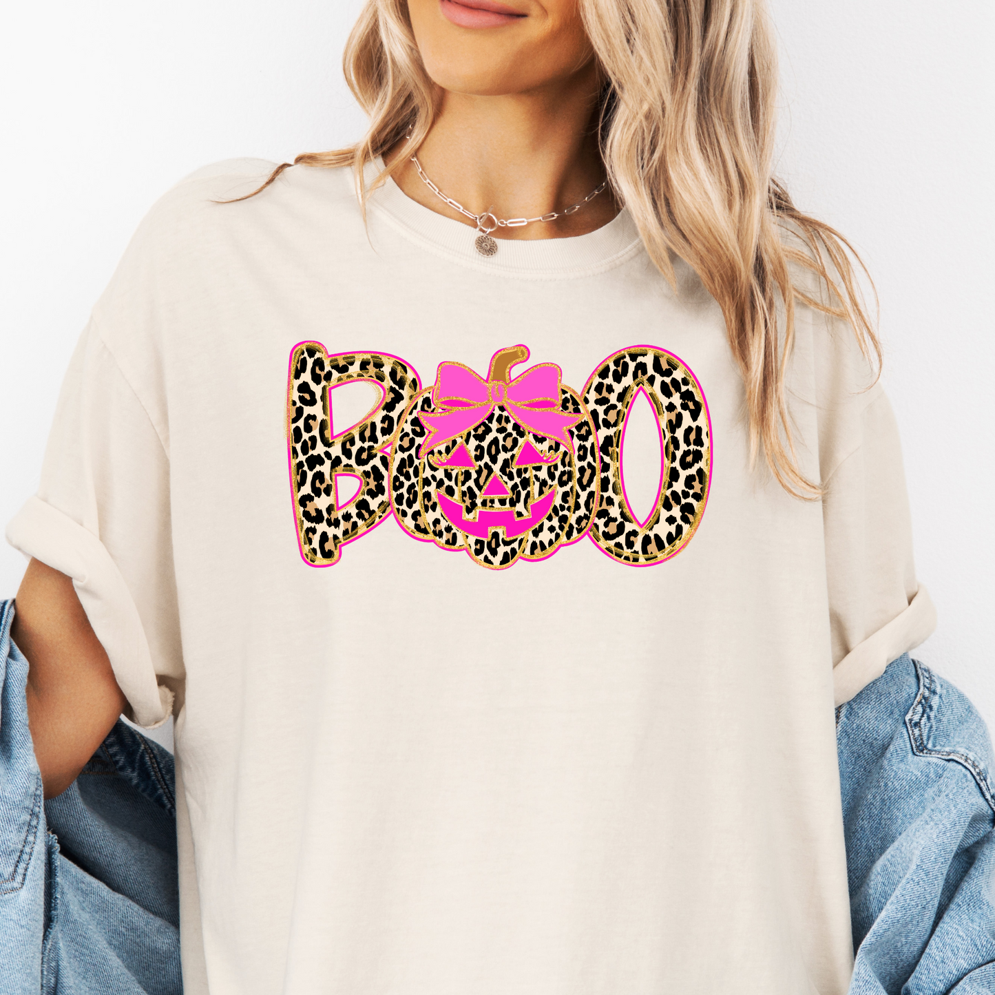 Leopard Pink Boo