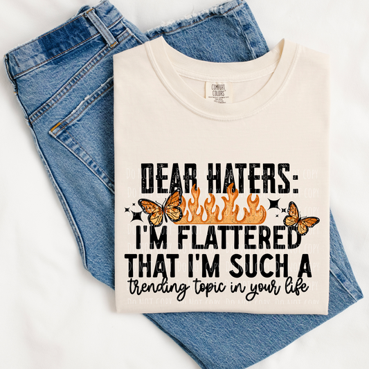 Dear Haters