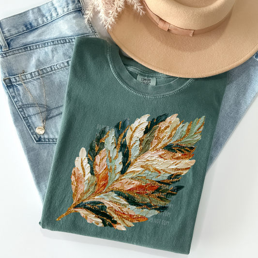Painted Leaf
